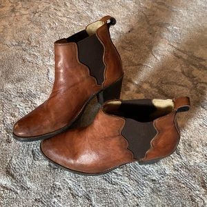 Frye Booties
